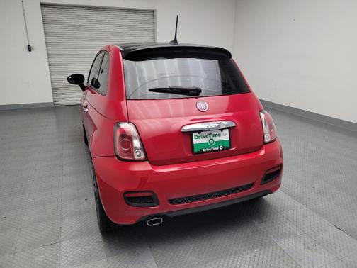2017 FIAT 500 Pop