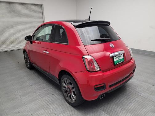 2017 FIAT 500 Pop