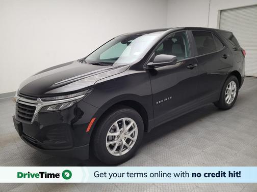 Mosaic Black Metallic 2024 Chevrolet Equinox LS