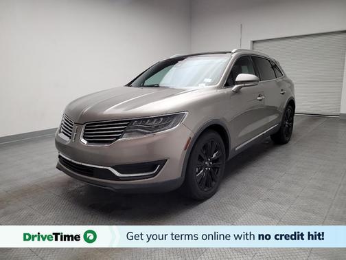 Luxe Metallic 2016 Lincoln MKX Reserve
