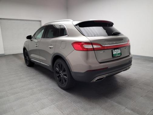 Luxe Metallic 2016 Lincoln MKX Reserve