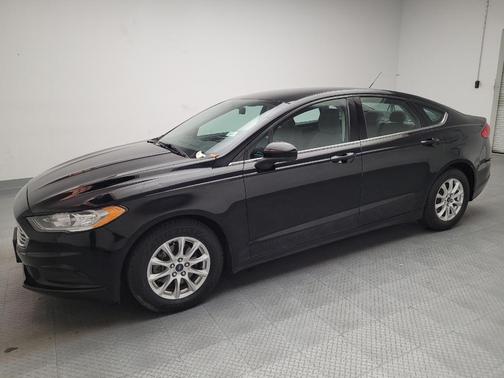 2017 Ford Fusion S