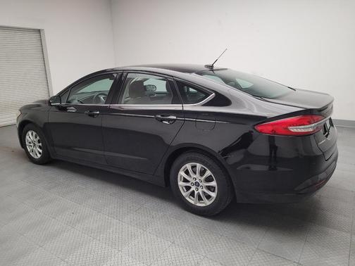 2017 Ford Fusion S
