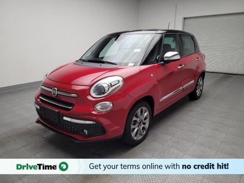 2018 FIAT 500 Lounge