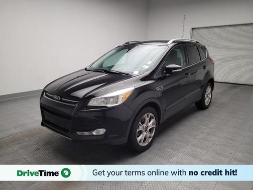 Shadow Black 2016 Ford Escape Titanium