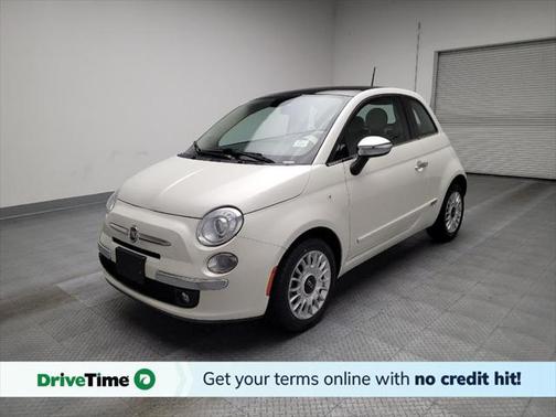 2015 FIAT 500 Lounge