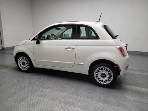 2015 FIAT 500 Lounge