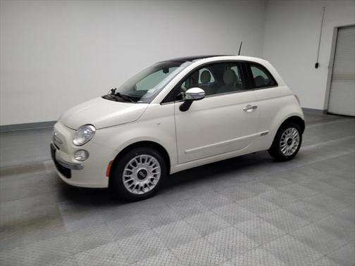 2015 FIAT 500 Lounge