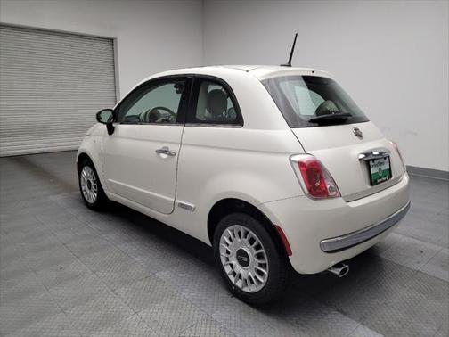 2015 FIAT 500 Lounge