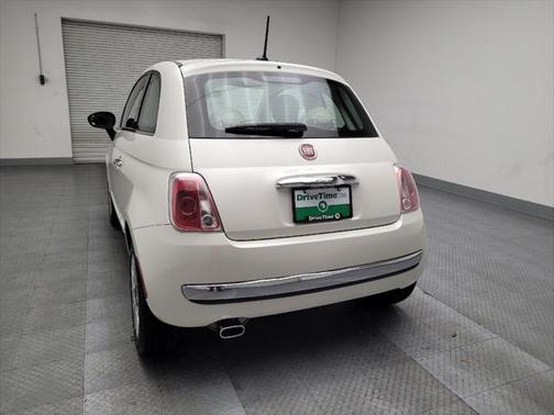 2015 FIAT 500 Lounge