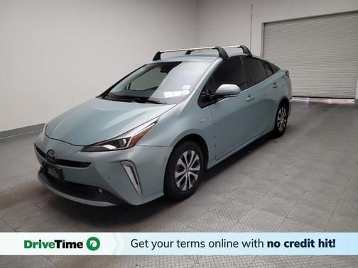 Sea Glass Pearl 2019 Toyota Prius XLE