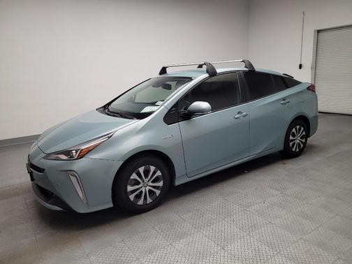 Sea Glass Pearl 2019 Toyota Prius XLE