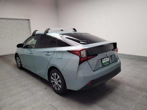 Sea Glass Pearl 2019 Toyota Prius XLE