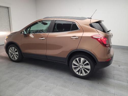 Brown 2017 Buick Encore Preferred