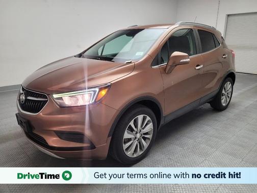 Brown 2017 Buick Encore Preferred