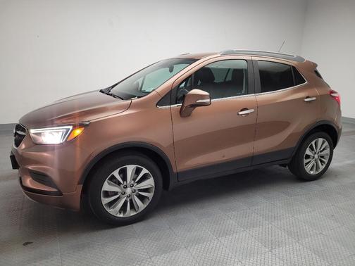Brown 2017 Buick Encore Preferred