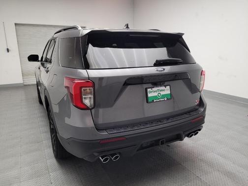 Carbonized Gray Metallic 2021 Ford Explorer ST