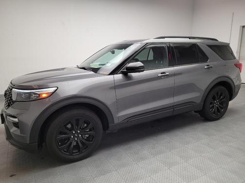 Carbonized Gray Metallic 2021 Ford Explorer ST