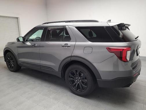 Carbonized Gray Metallic 2021 Ford Explorer ST