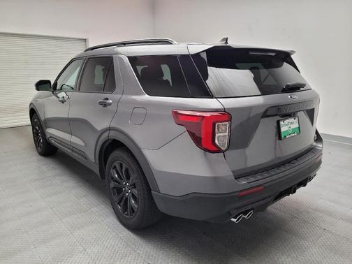 Carbonized Gray Metallic 2021 Ford Explorer ST