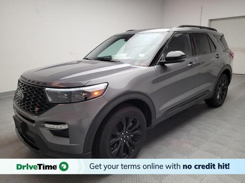 Carbonized Gray Metallic 2021 Ford Explorer ST