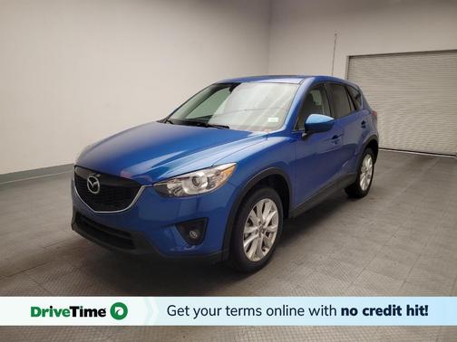 Blue 2014 Mazda CX-5 Grand Touring