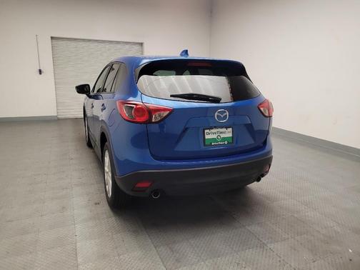 Blue 2014 Mazda CX-5 Grand Touring