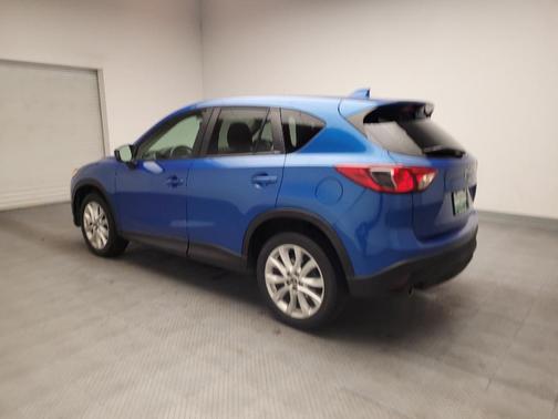 Blue 2014 Mazda CX-5 Grand Touring
