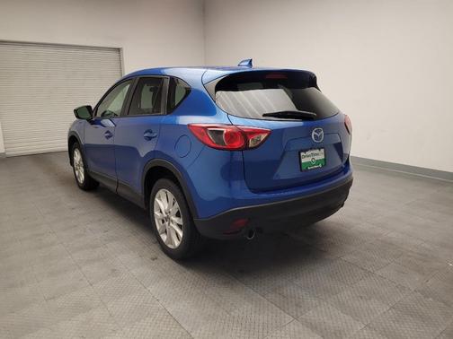 Blue 2014 Mazda CX-5 Grand Touring