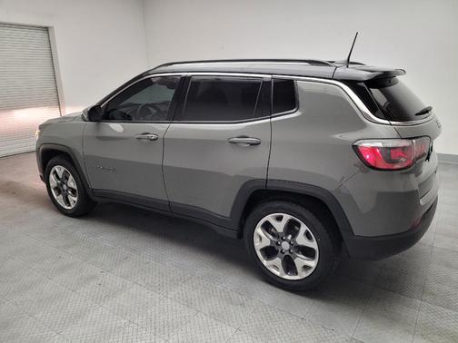 Gray 2021 Jeep Compass Limited