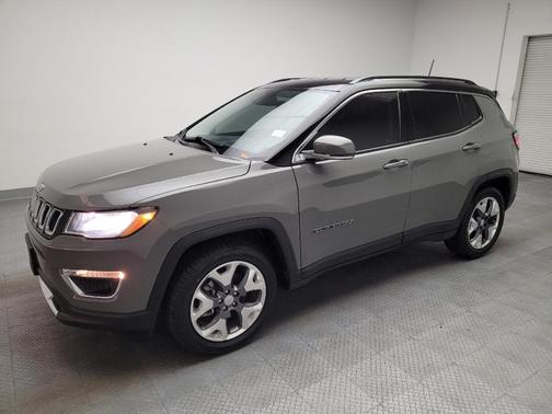 Gray 2021 Jeep Compass Limited