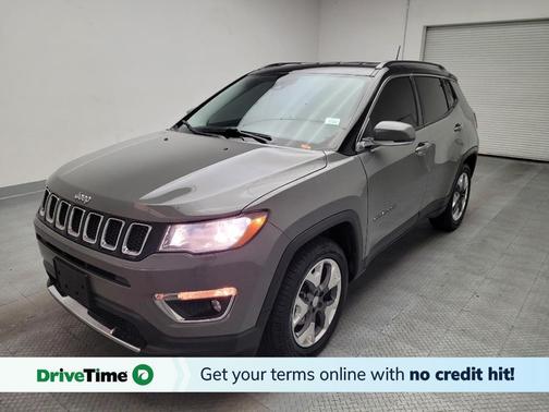 Gray 2021 Jeep Compass Limited