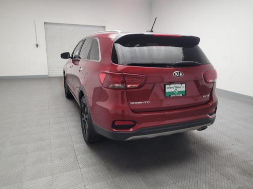 Passion Red 2020 Kia Sorento EX