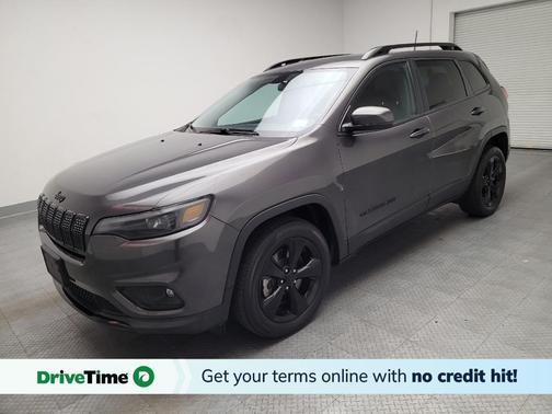 Granite Crystal Metallic Clearcoat 2020 Jeep Cherokee Altitude