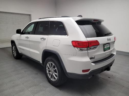 2016 Jeep Grand Cherokee Limited