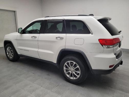 2016 Jeep Grand Cherokee Limited