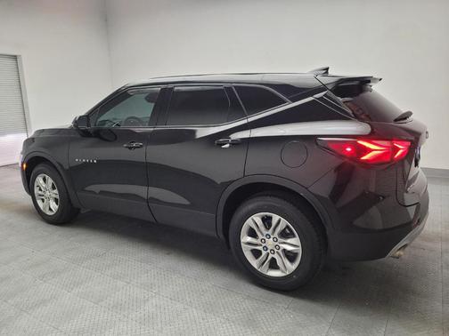 Black 2021 Chevrolet Blazer 2LT