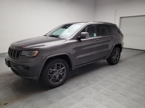 Granite Crystal Metallic Clearcoat 2021 Jeep Grand Cherokee 80th Anniversary 4x4
