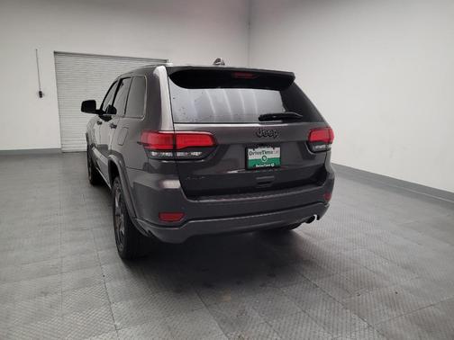 Granite Crystal Metallic Clearcoat 2021 Jeep Grand Cherokee 80th Anniversary 4x4