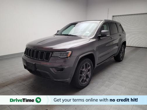 Granite Crystal Metallic Clearcoat 2021 Jeep Grand Cherokee 80th Anniversary 4x4