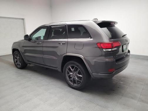 Granite Crystal Metallic Clearcoat 2021 Jeep Grand Cherokee 80th Anniversary 4x4
