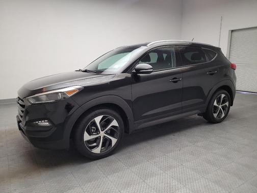 Ash Black 2016 Hyundai TUCSON Sport