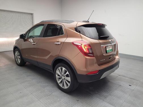 Brown 2017 Buick Encore Preferred