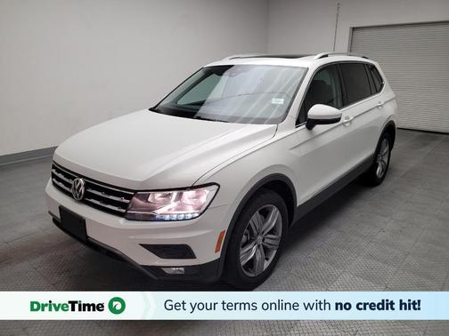 Pure White 2021 Volkswagen Tiguan 2.0T SEL