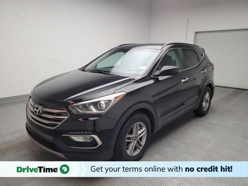 Twilight Black 2017 Hyundai Santa Fe Sport 2.4L