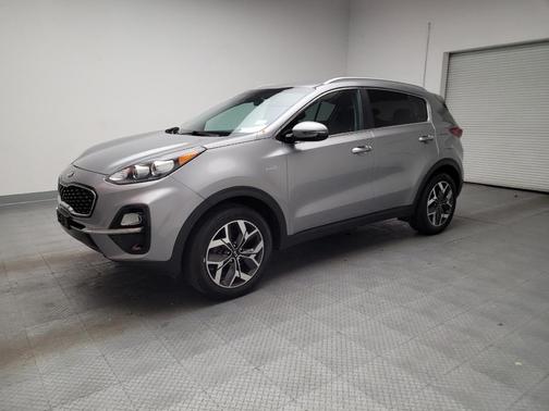 Steel Gray 2020 Kia Sportage EX