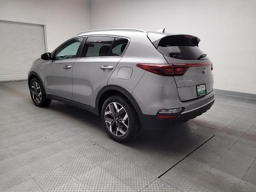 Steel Gray 2020 Kia Sportage EX