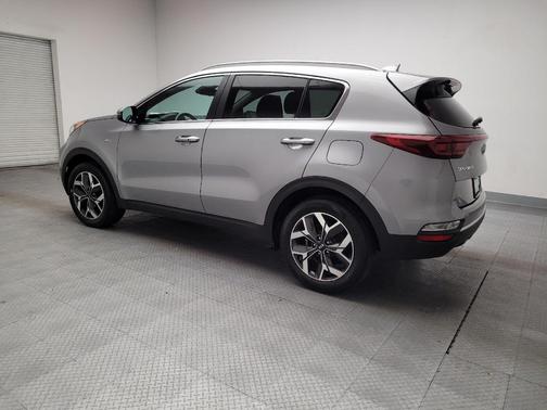 Steel Gray 2020 Kia Sportage EX