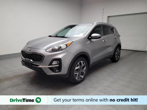 Steel Gray 2020 Kia Sportage EX