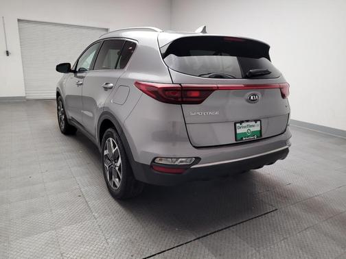 Steel Gray 2020 Kia Sportage EX